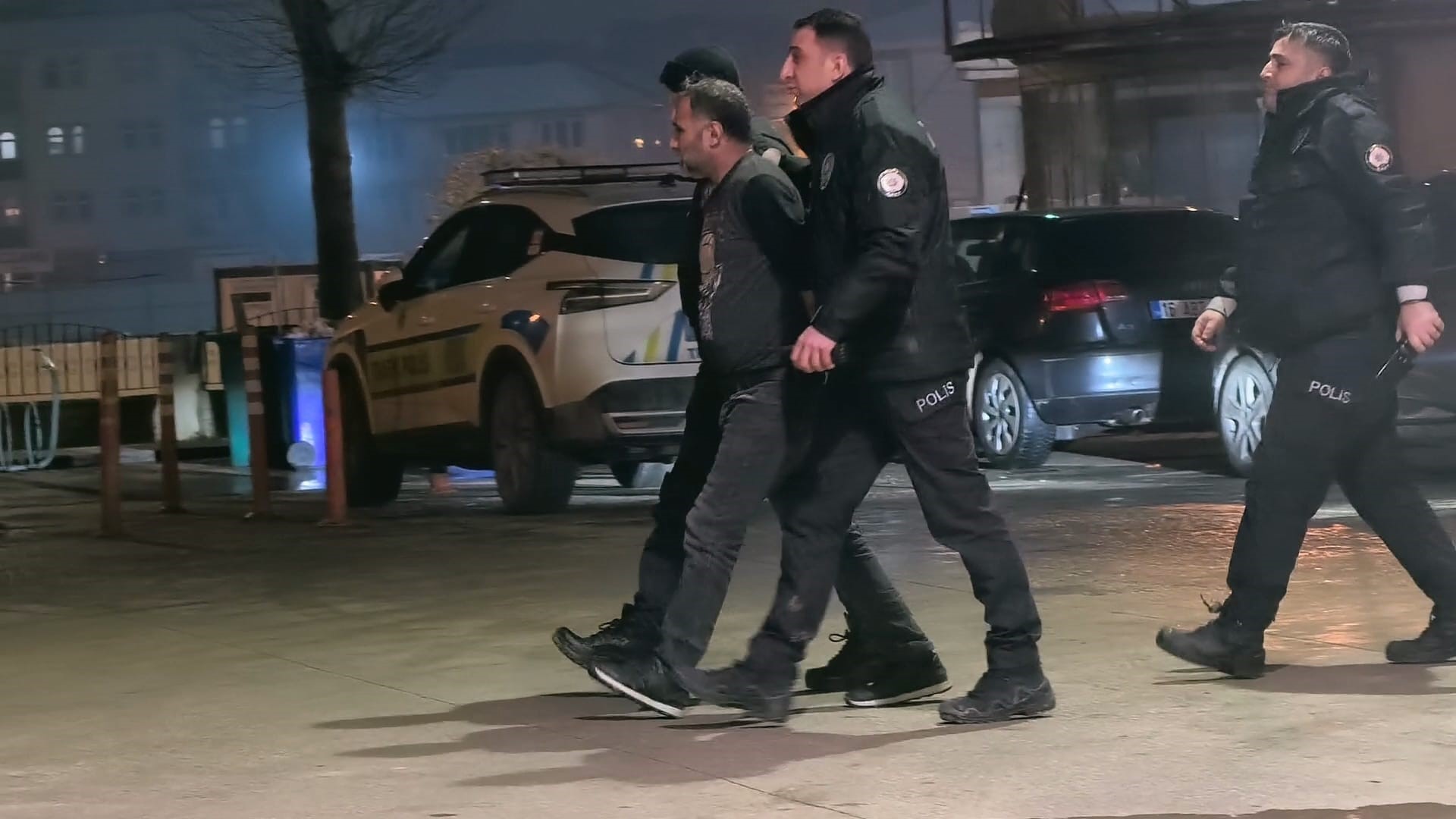 İnegöl'de 5 yıl hapis cezası bulunan şahıs yakalandı