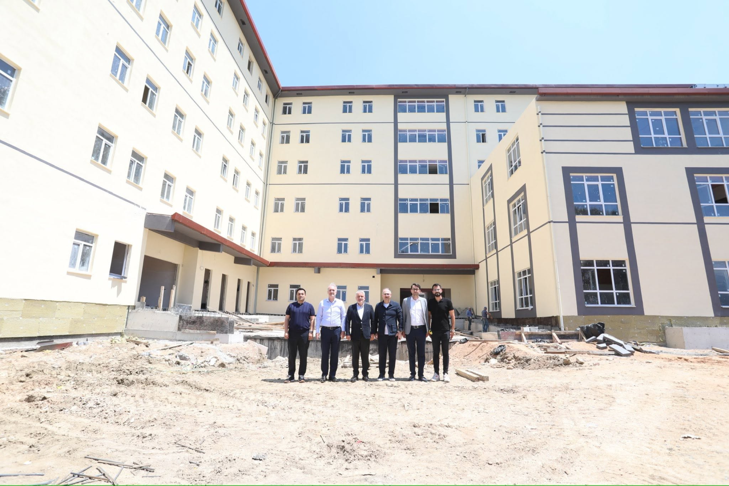İnegöl’de Devam Eden Projeler Yerinde İncelendi