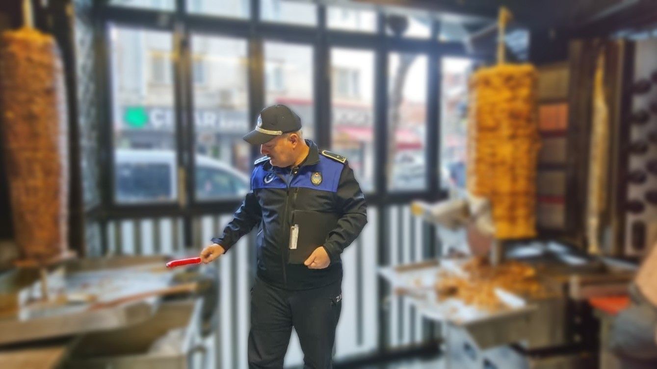 İnegöl'de dönercilere sıkı denetim