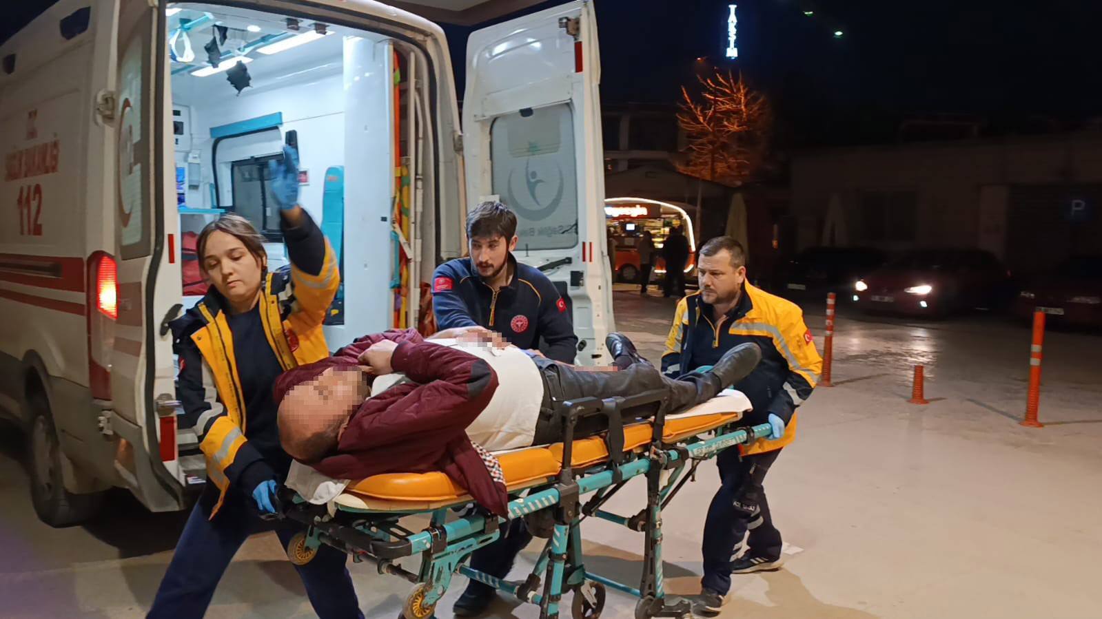 İnegöl’de Enişte-Kayınbirader Kavgası: 2 Yaralı