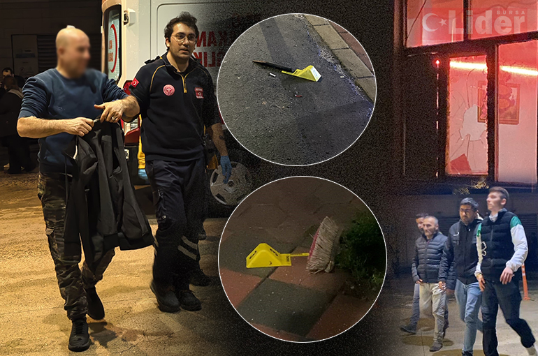 İnegöl’de Fırça Saplı Saldırı: 1 Kişi Ağır Yaralı!