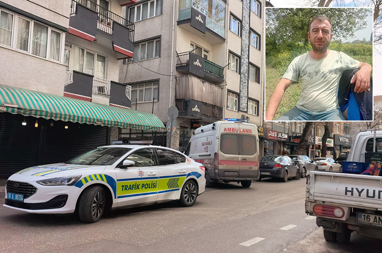 İnegöl'de genç adam evinde ölü bulundu