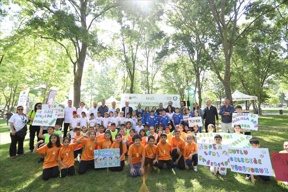 İnegöl’de Muhteşem Şenlik