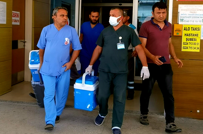 İnegöl’de Organ Bağışı 4 Hastaya Umut Oldu!