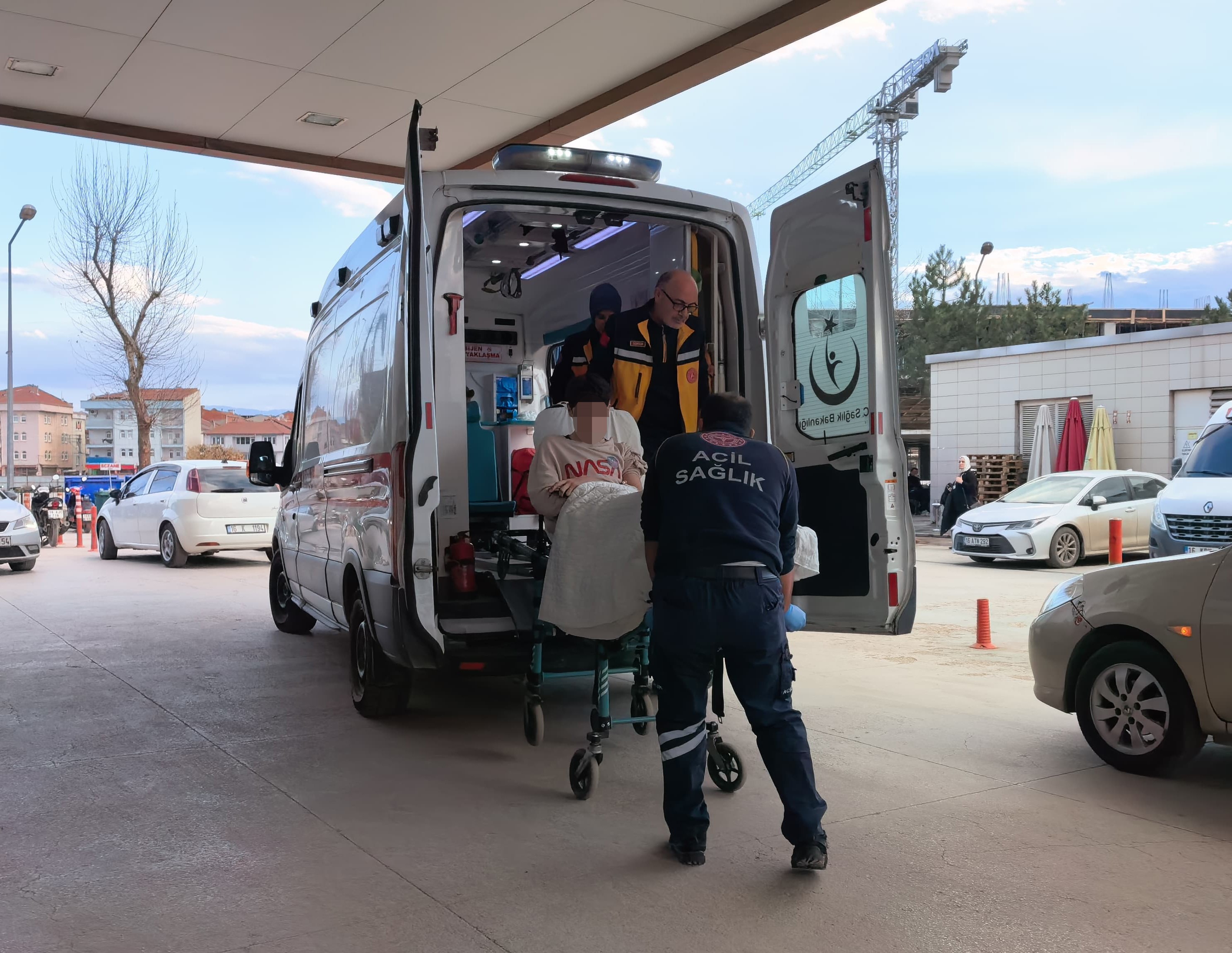 İnegöl'de Pas Vermeme Tartışması Kanlı Bitti!