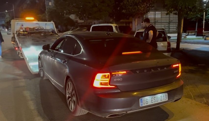 İnegöl'de rekor kırıldı, çakarlı sürücüye 786 bin TL ceza