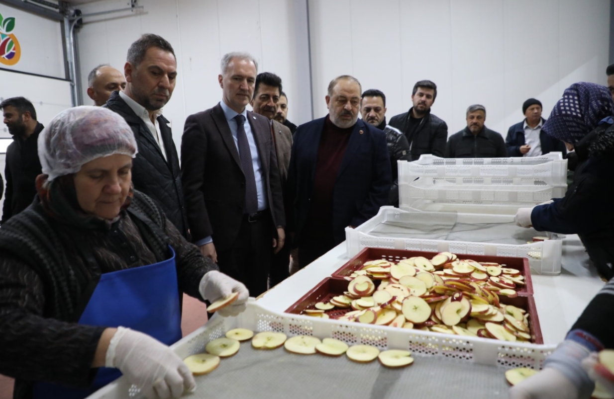 İnegöl’de Tarımın Geleceği İnşa Ediliyor