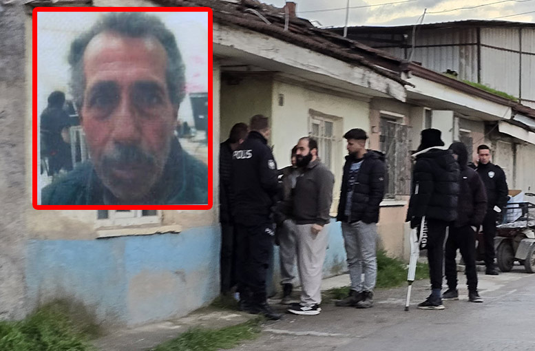 İnegöl'de yaşlı adam evinde ölü bulundu