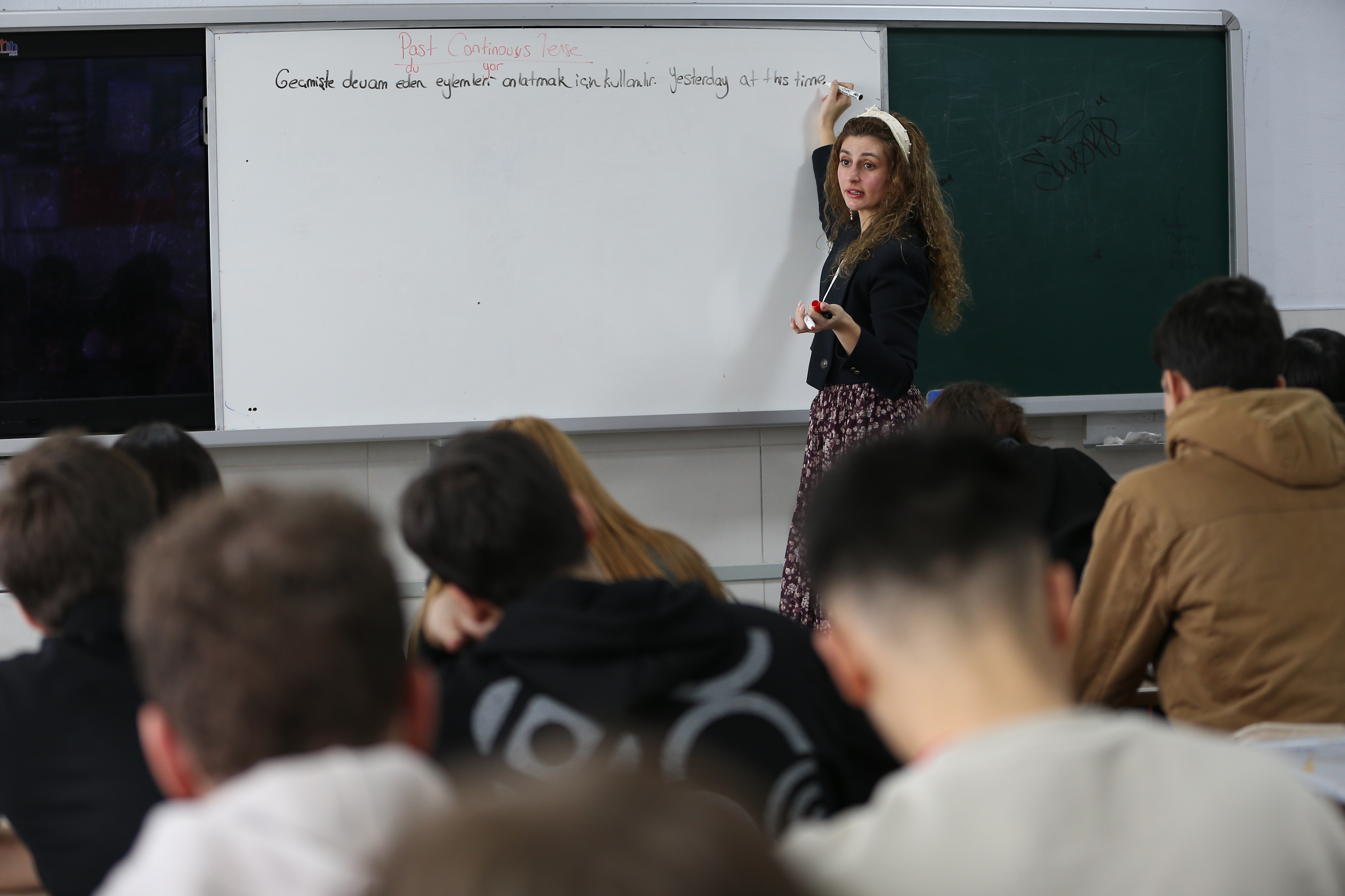 İngilizce dersini projelerle anlatan öğretmene çifte uluslararası ödül