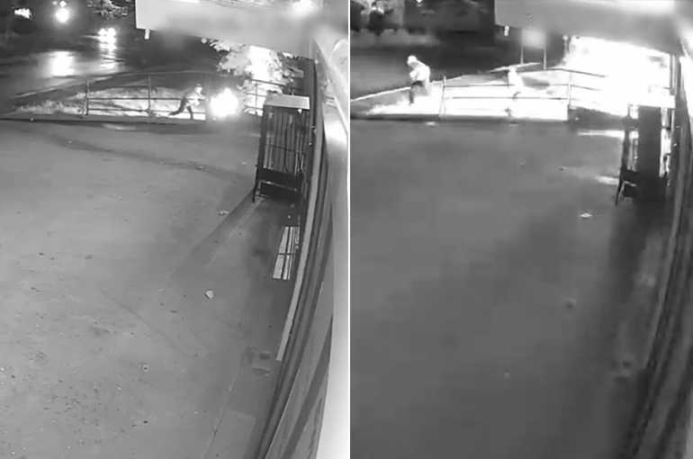 İş Yerini Ateşe Verdiler, Kendi Attıkları Alevlerin Arasında Kaldılar