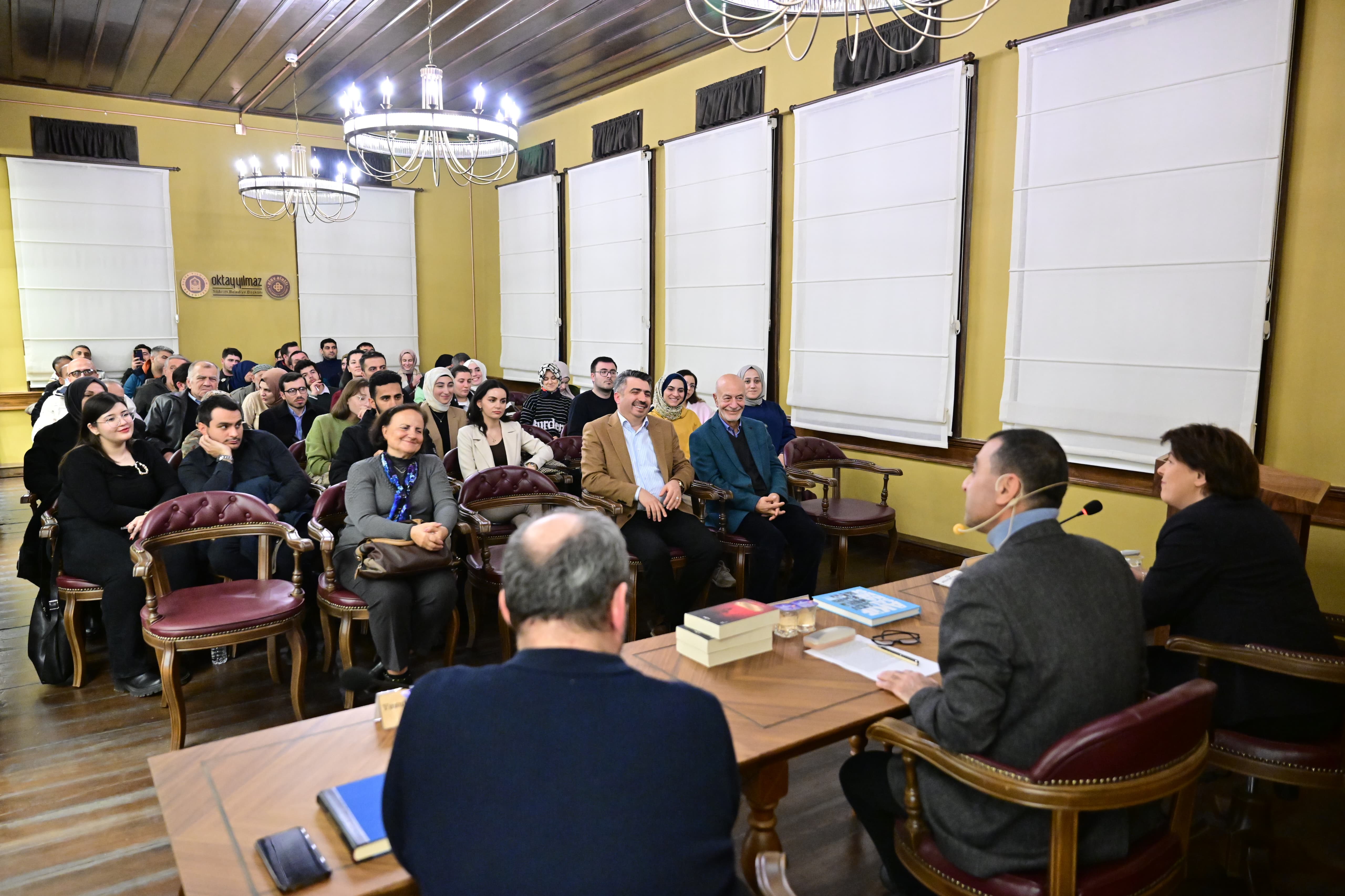 İstiklal Şairi Yıldırım’da Anıldı