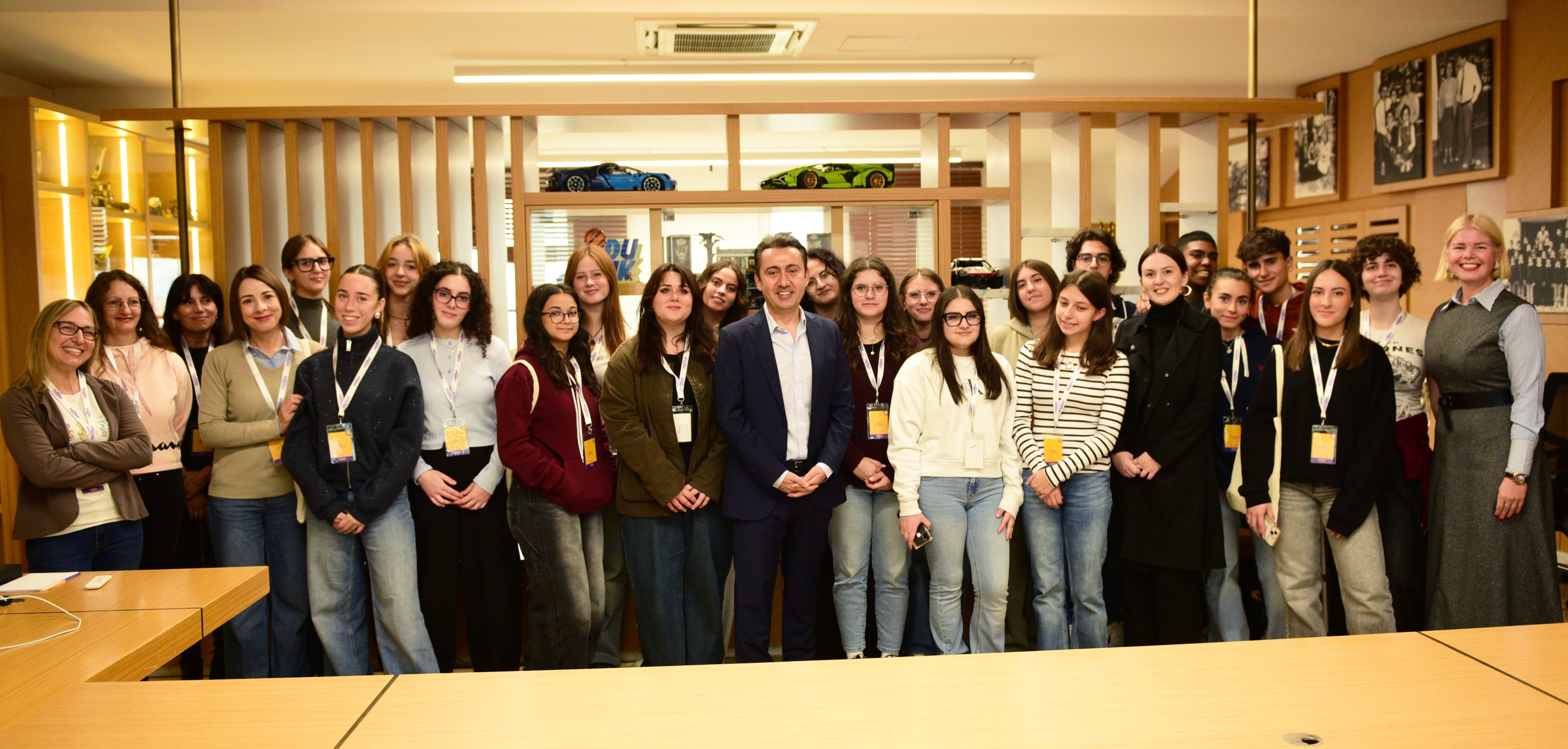 İtalyan öğrenciler, Türkiye'ye hayran kaldı