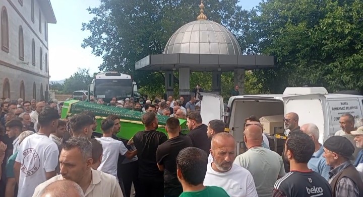 İznik Gölü'nde hayatını kaybeden gence son veda