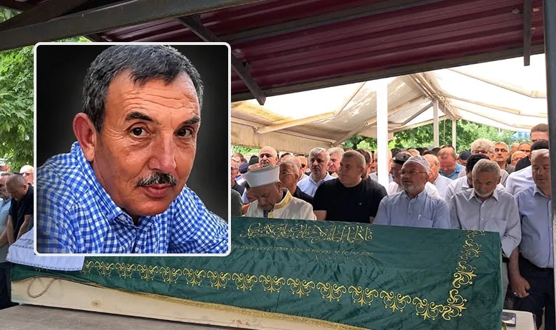 İznikli iş insanı Ahmet Kara son yolculuğuna uğurlandı