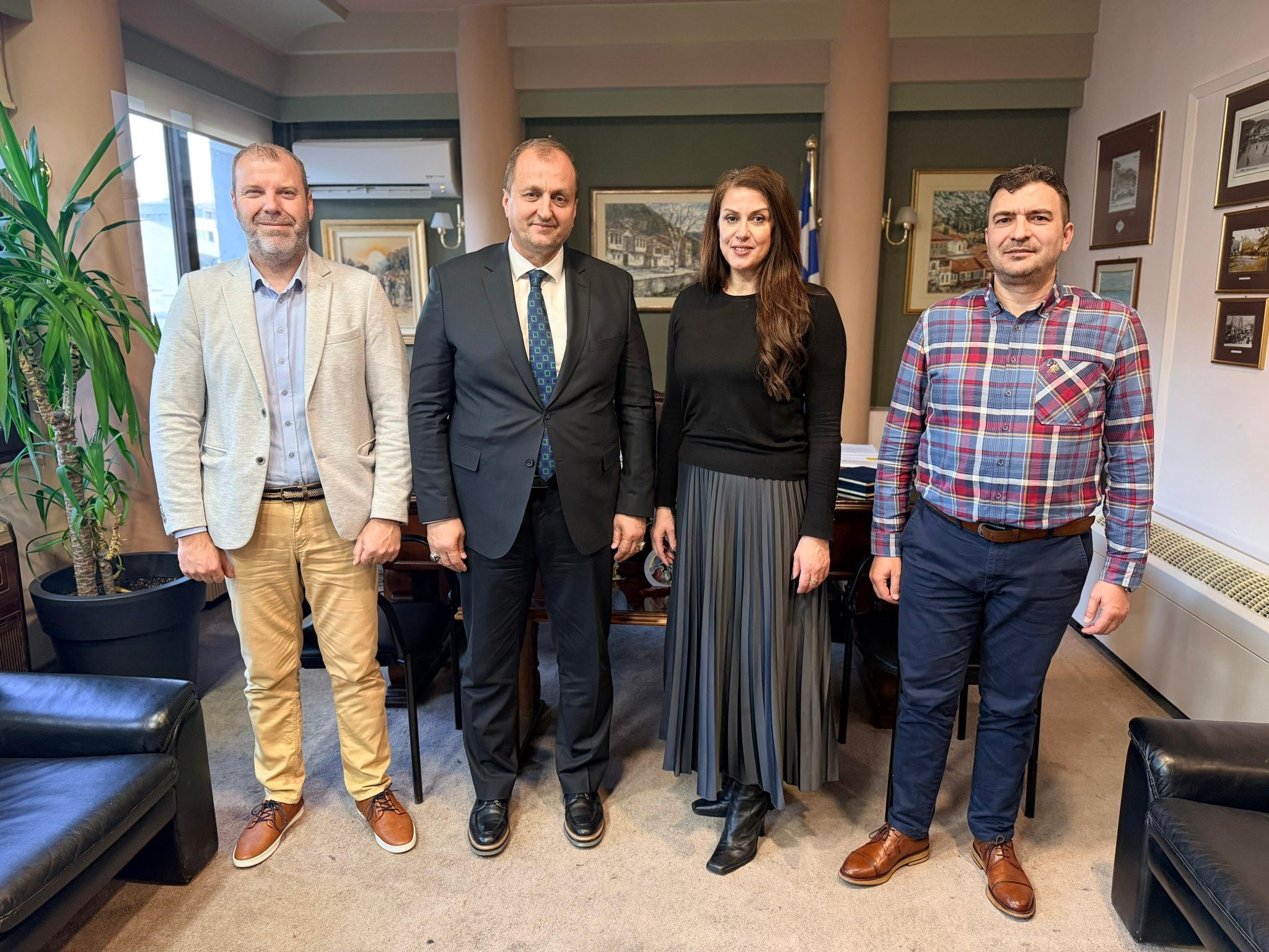 İznik’ten Batı Trakya’ya gönül köprüsü