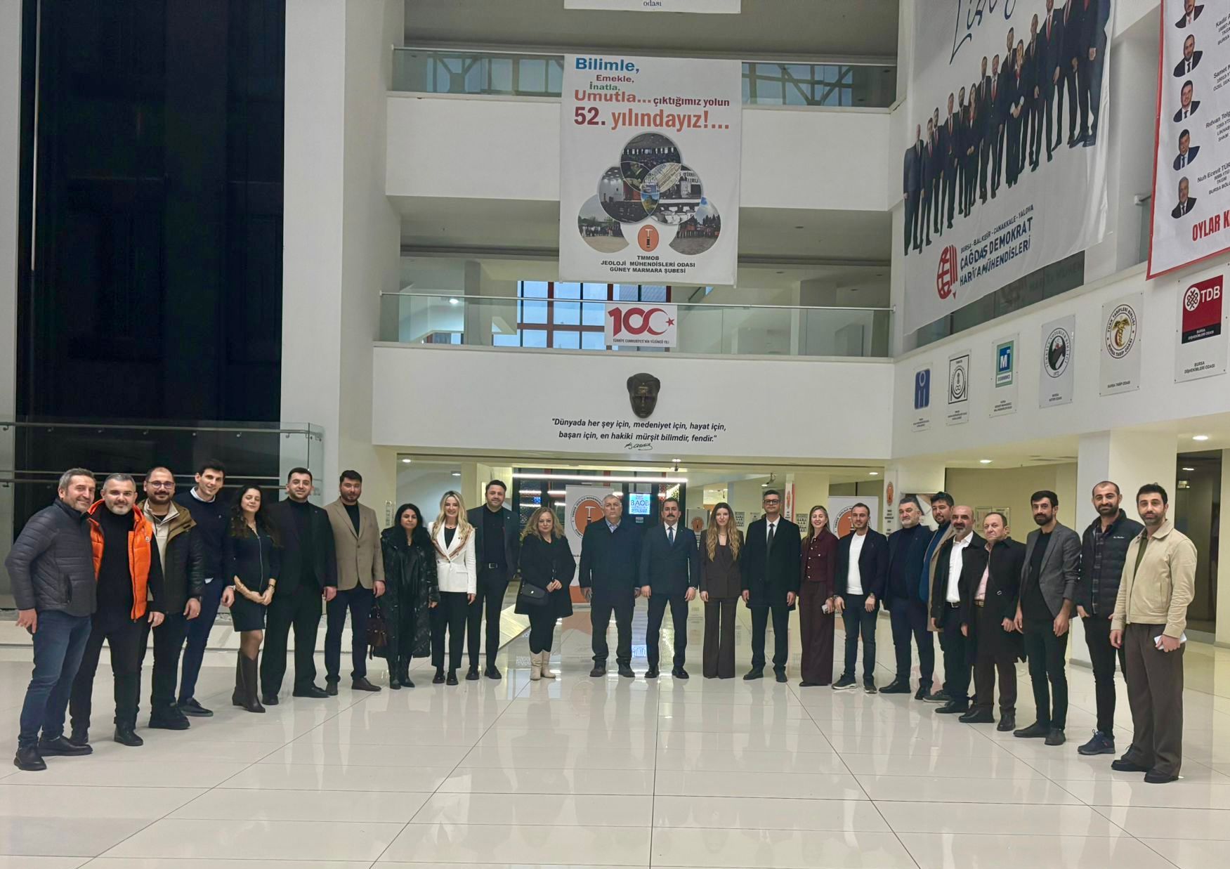 JMO Güney Marmara’da Mehmet Yıldız yeniden başkan seçildi