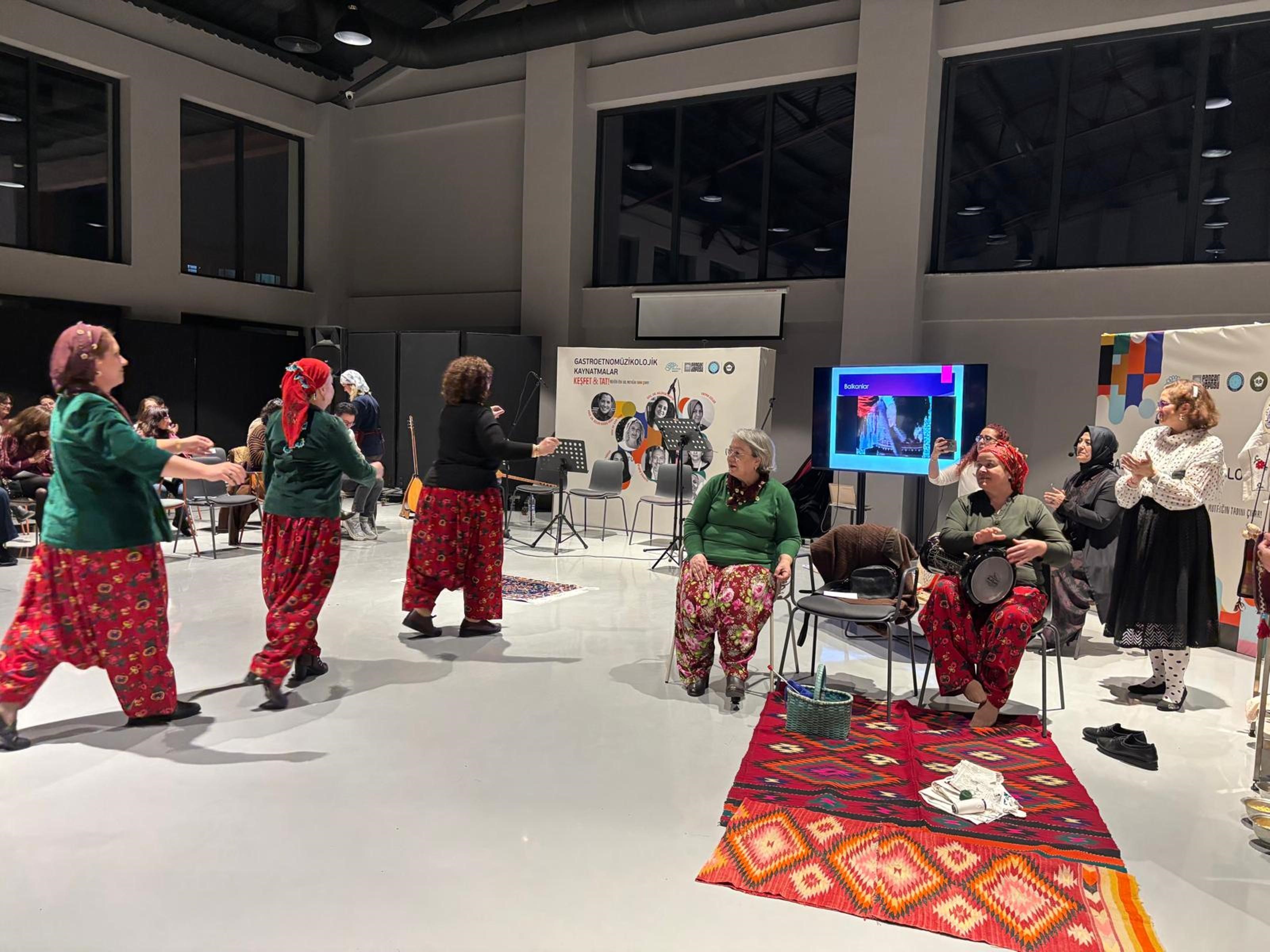 Kadın emeği ve bahar ritüelleri Nilüfer’de buluştu