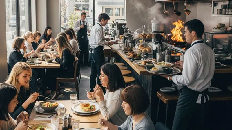 Kadın müşterilere ‘canım-balım' diyen restoran müdürüne şok