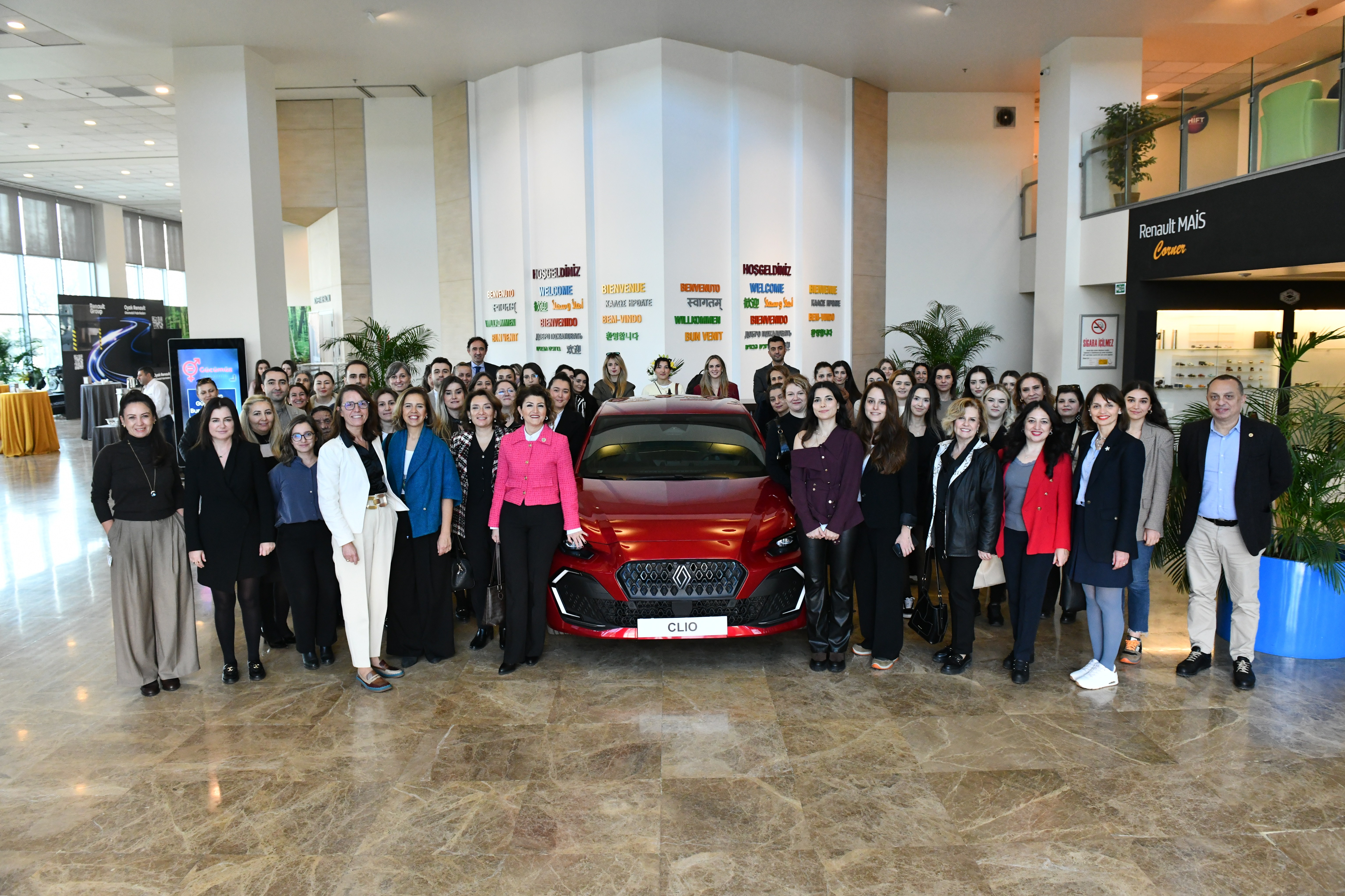 Kadının Güçlenmesi Bursa Platformu üyeleri, OYAK RENAULT’da buluştu