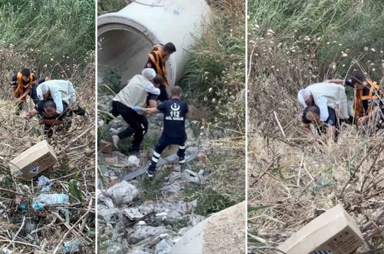 Kahraman İtfaiyeci Yaralıyı Sırtında Metrelerce Taşıdı