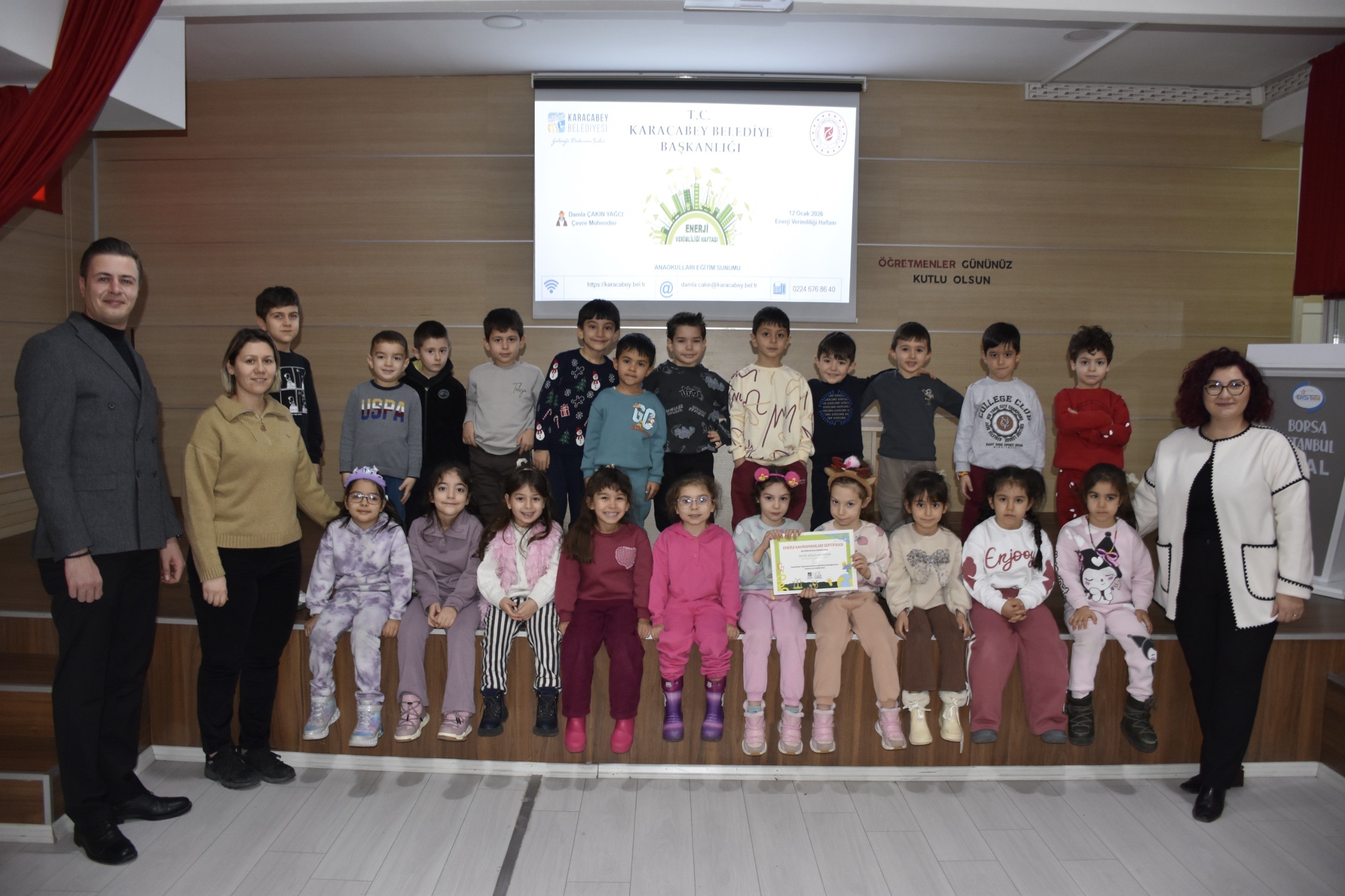 Karacabey Belediyesi’nden Sürdürülebilir Çevre Hamlesi