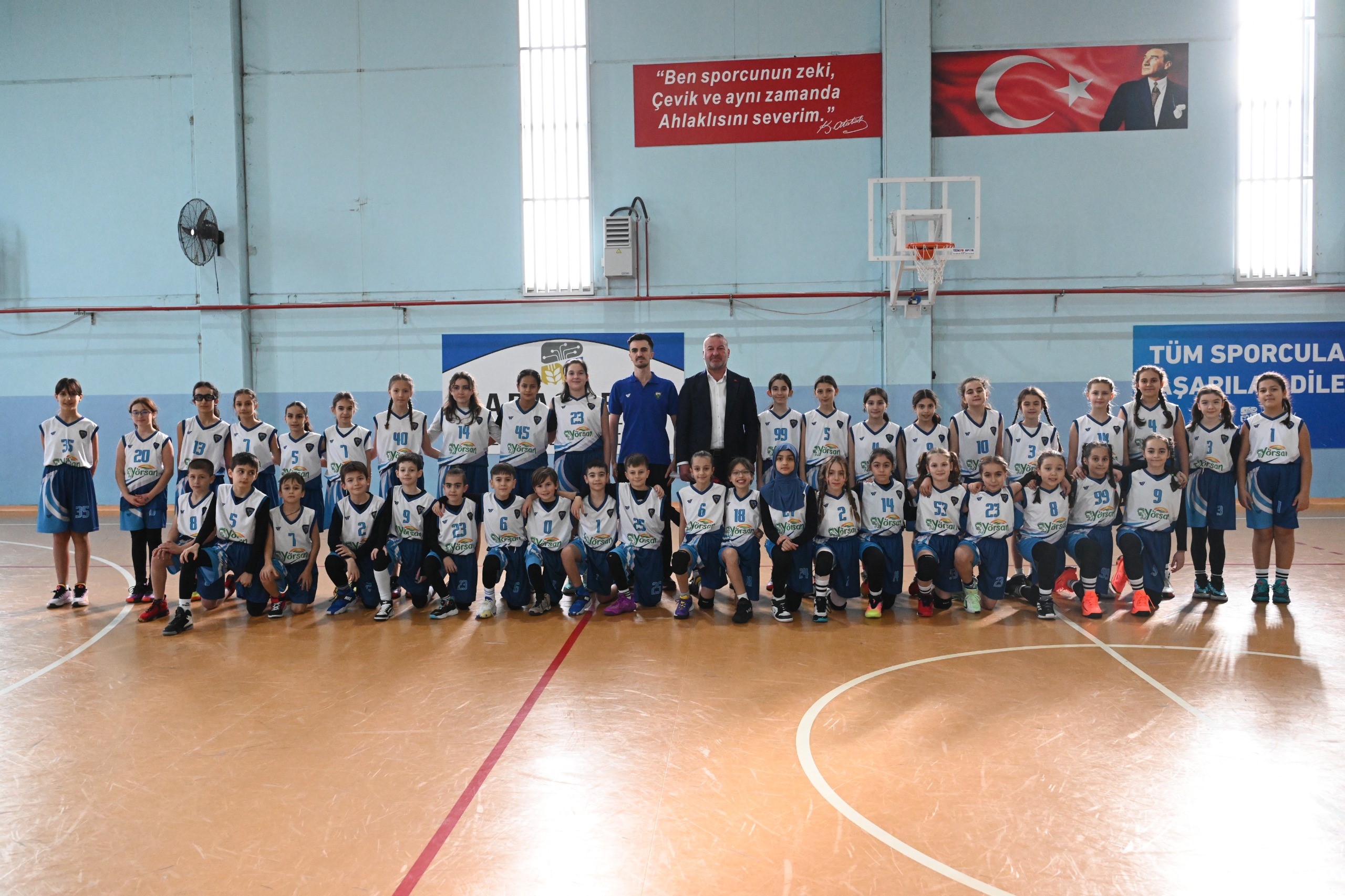 Karacabey Belediyesi'nden yazın en büyük spor buluşması başlıyor