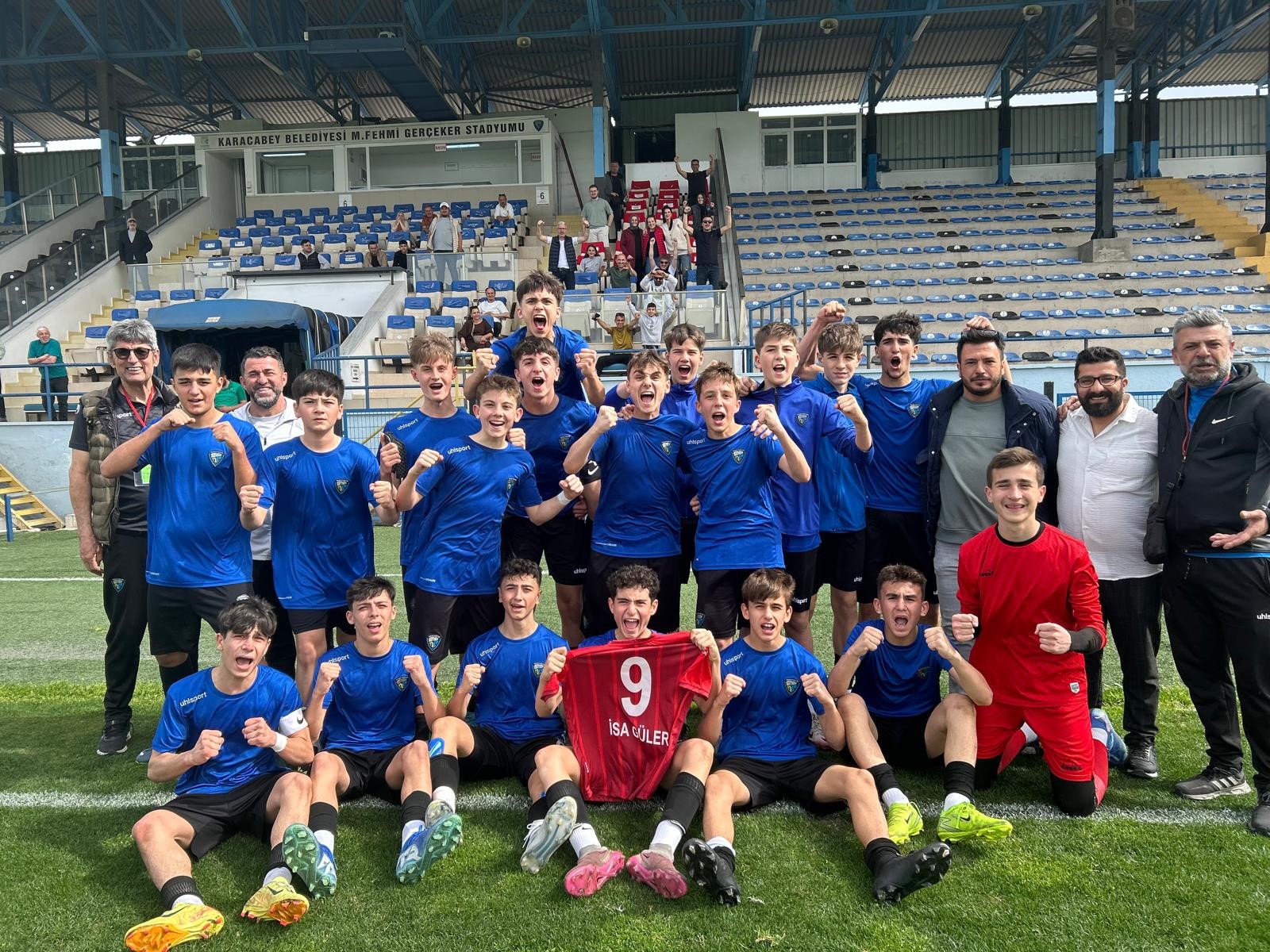 Karacabey'de 2025 yılı sporla dolu dolu geçti