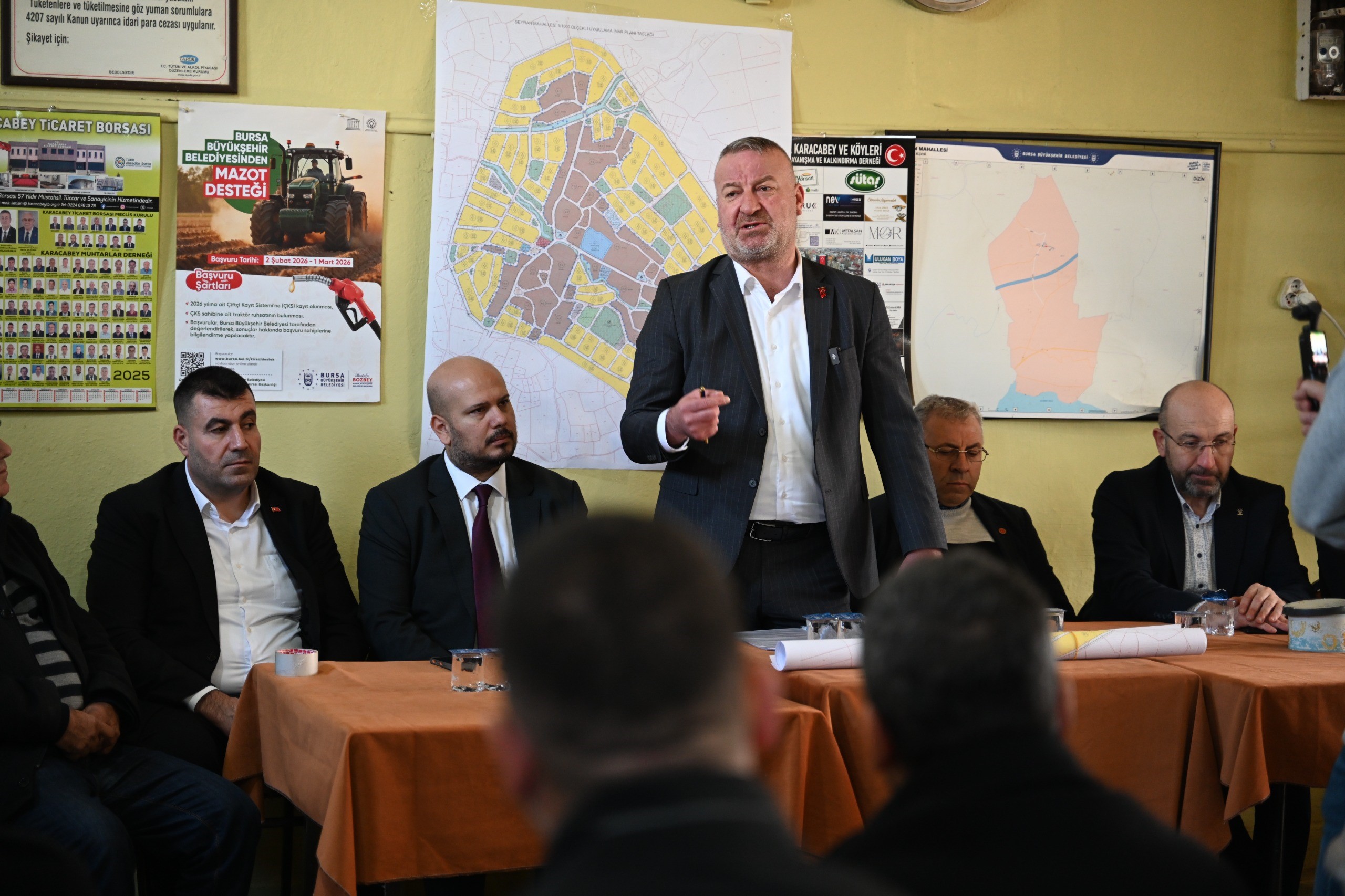 Karacabey'de kırsal dönüşüm adım adım ilerliyor