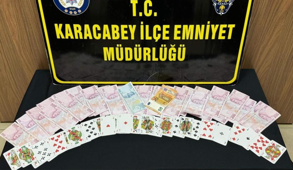 Karacabey’de kumar operasyonu