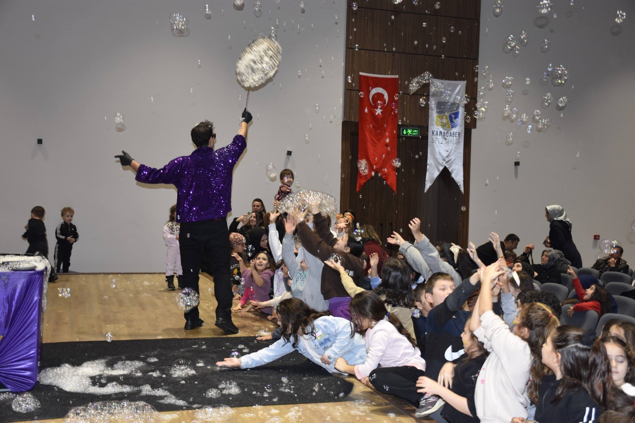 Karacabey'de Sömestr coşkusu start aldı