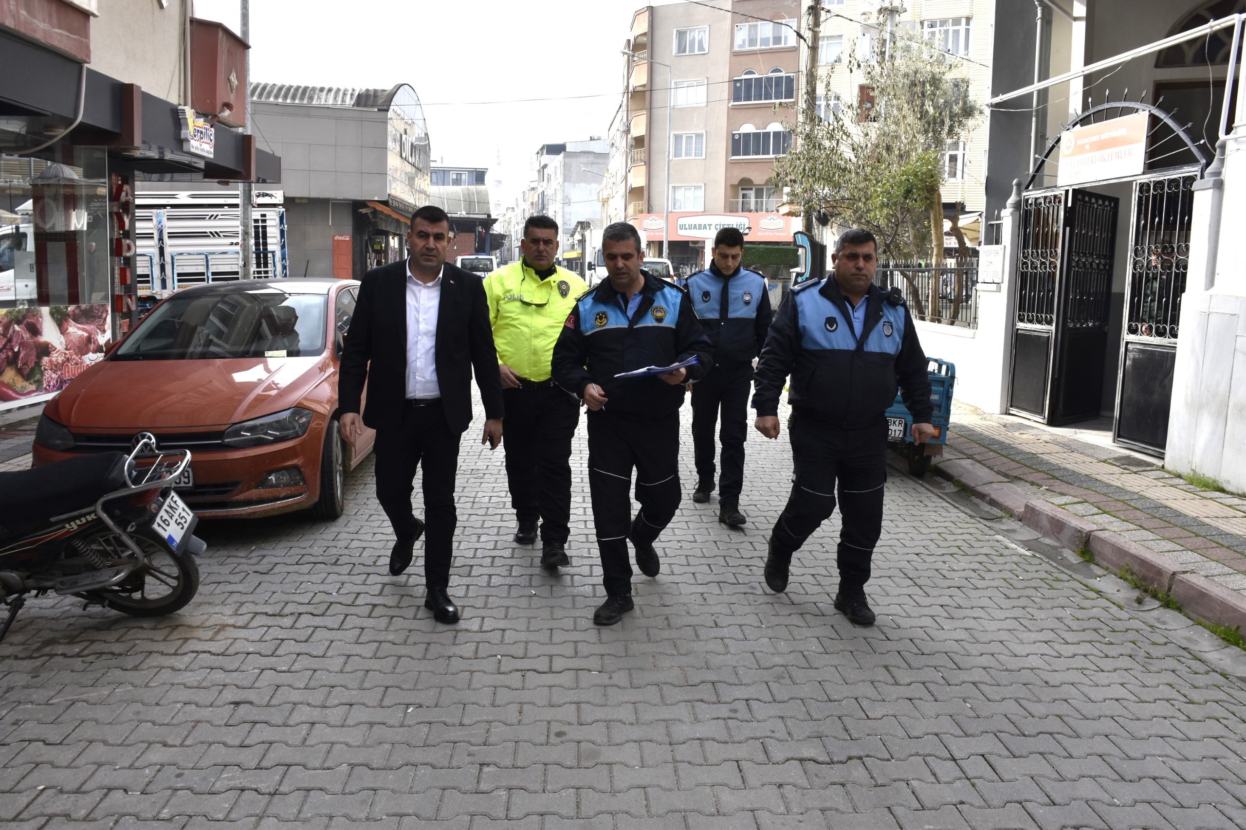 Karacabey'de tek yön uygulaması başlıyor