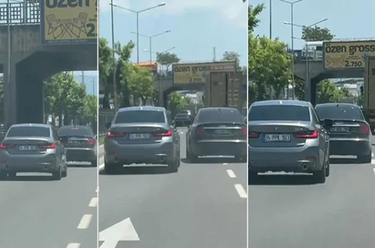 Karayolunda Tehlikeli Şov Pahalıya Patladı: 22 Bin TL Ceza