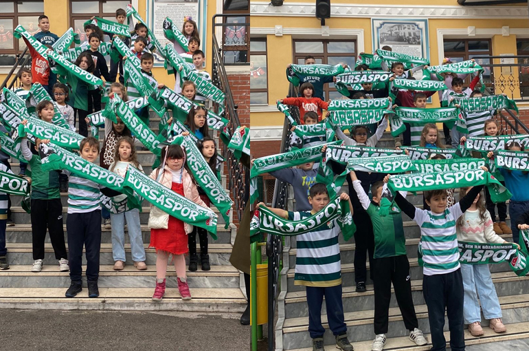 Karne sevinci Bursaspor coşkusuyla taçlandı
