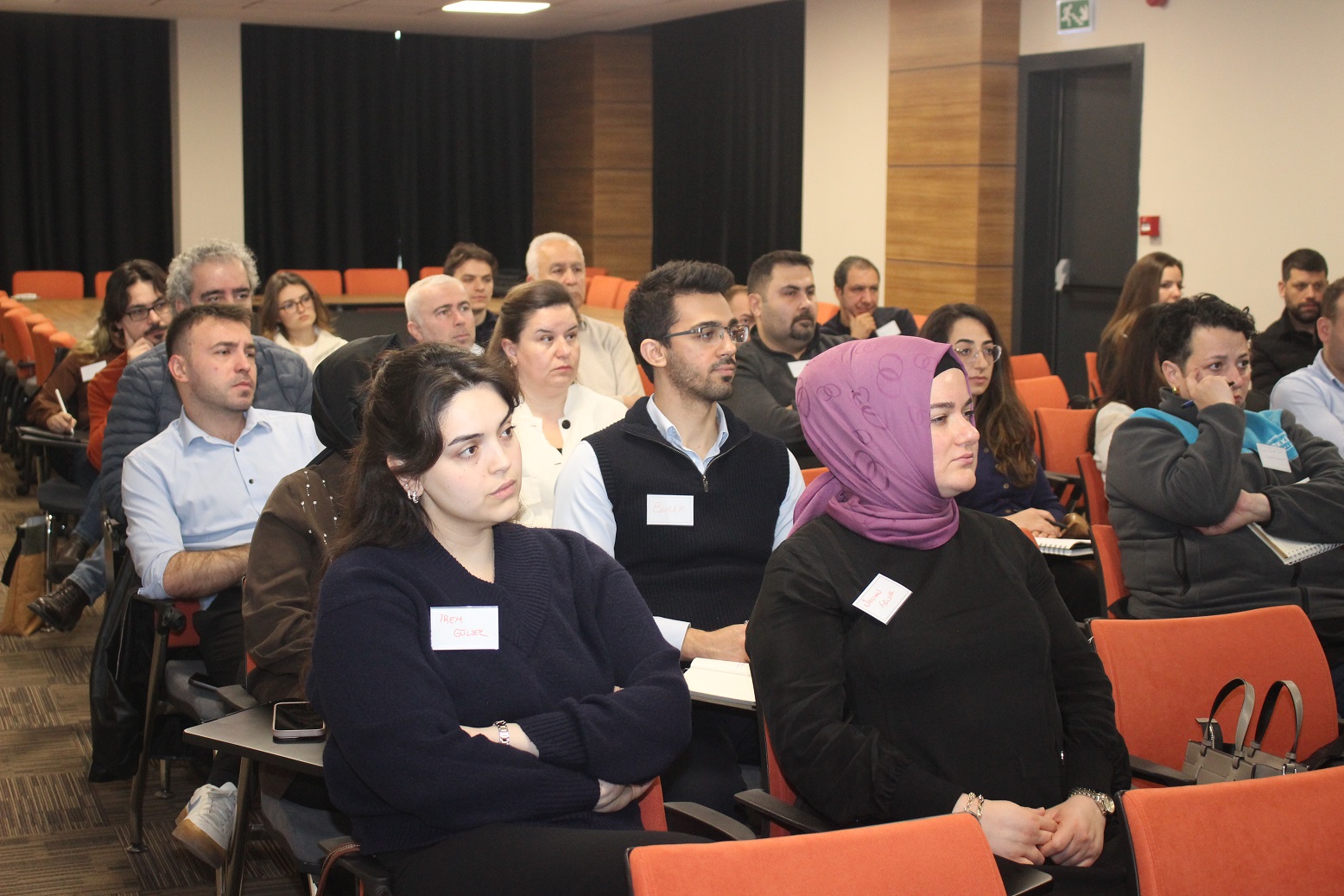 KAYAPA OSB’de kümelenme eğitimi