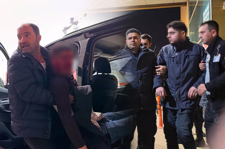 Kayınbirader ile enişte kavgasında 1 ağır yaralı