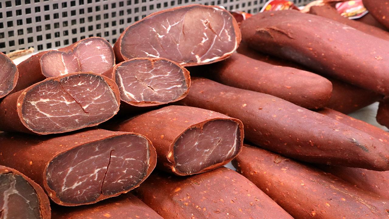 Kayseri pastırması Avrupa’da tescillendi