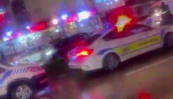 Kaza yerine gelen polis, kendi oğlunun yaralı olduğunu görünce şok yaşadı