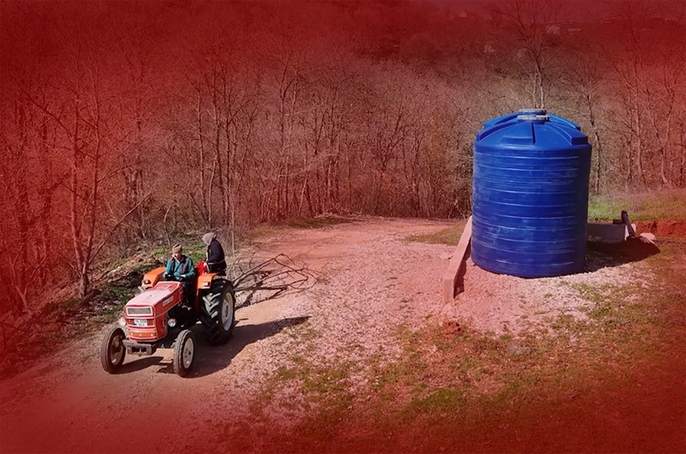 Kestel Belediyesi, 4 Kırsal Mahalleye 20 Tonluk Su Deposu Kazandırdı