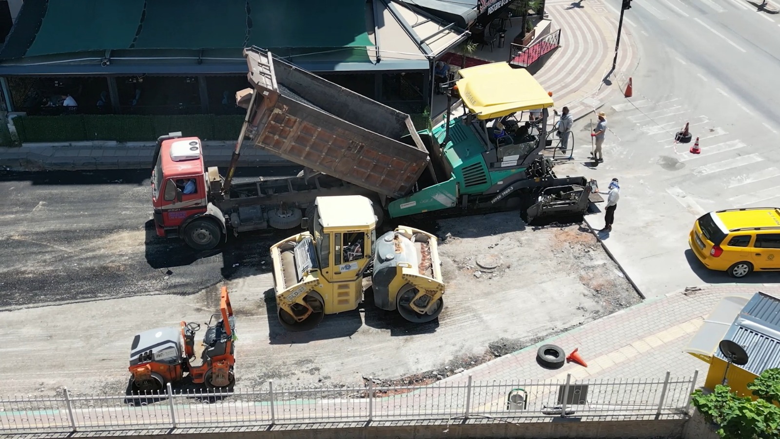 Kestel Belediyesi, İlçe Genelinde 20 Bin Ton Asfalt Serimiyle Ulaşım Altyapısını Güçlendiriyor