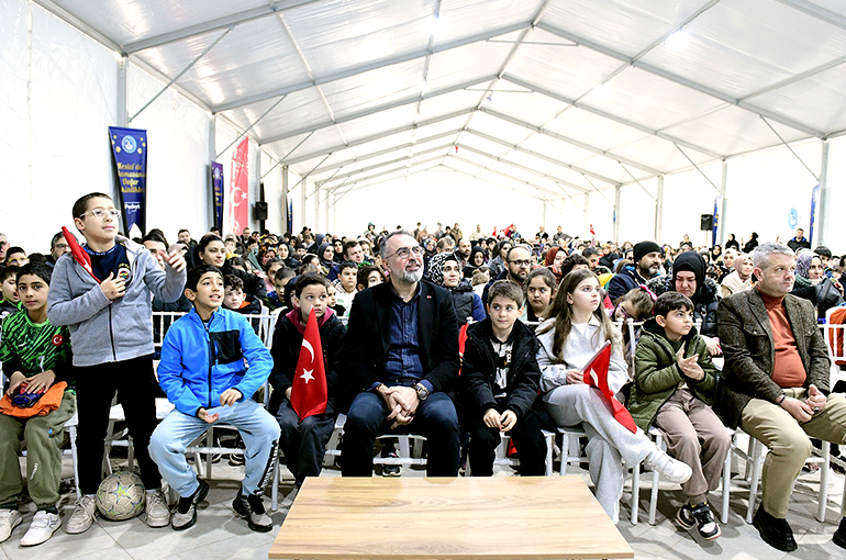 Kestel Belediyesi’nden Çocuklara Ramazan Sevinci: Tekne Orucu Buluşması