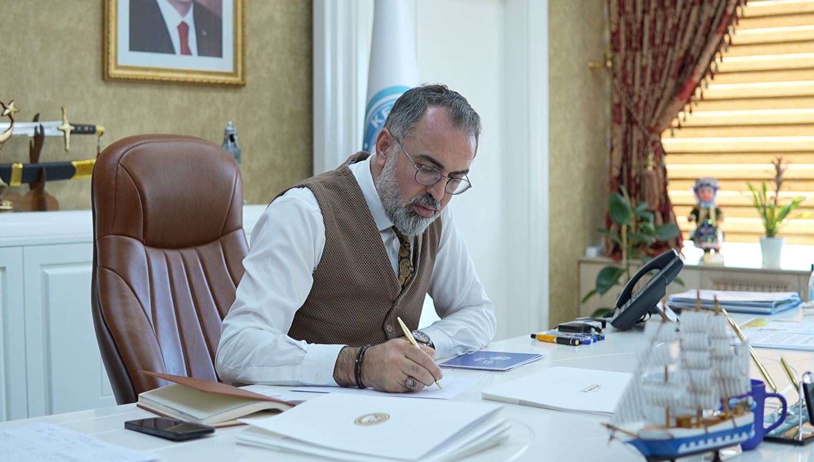 Kestel Belediyesi’nden Miniklere Sıcak Karşılama: “Hoş Geldin Bebek”