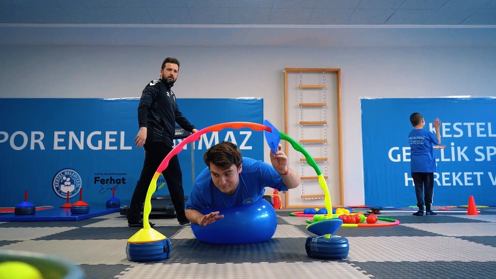 Kestel Belediyesi’nden Özel Çocuklara Hareket Ve Spor Desteği