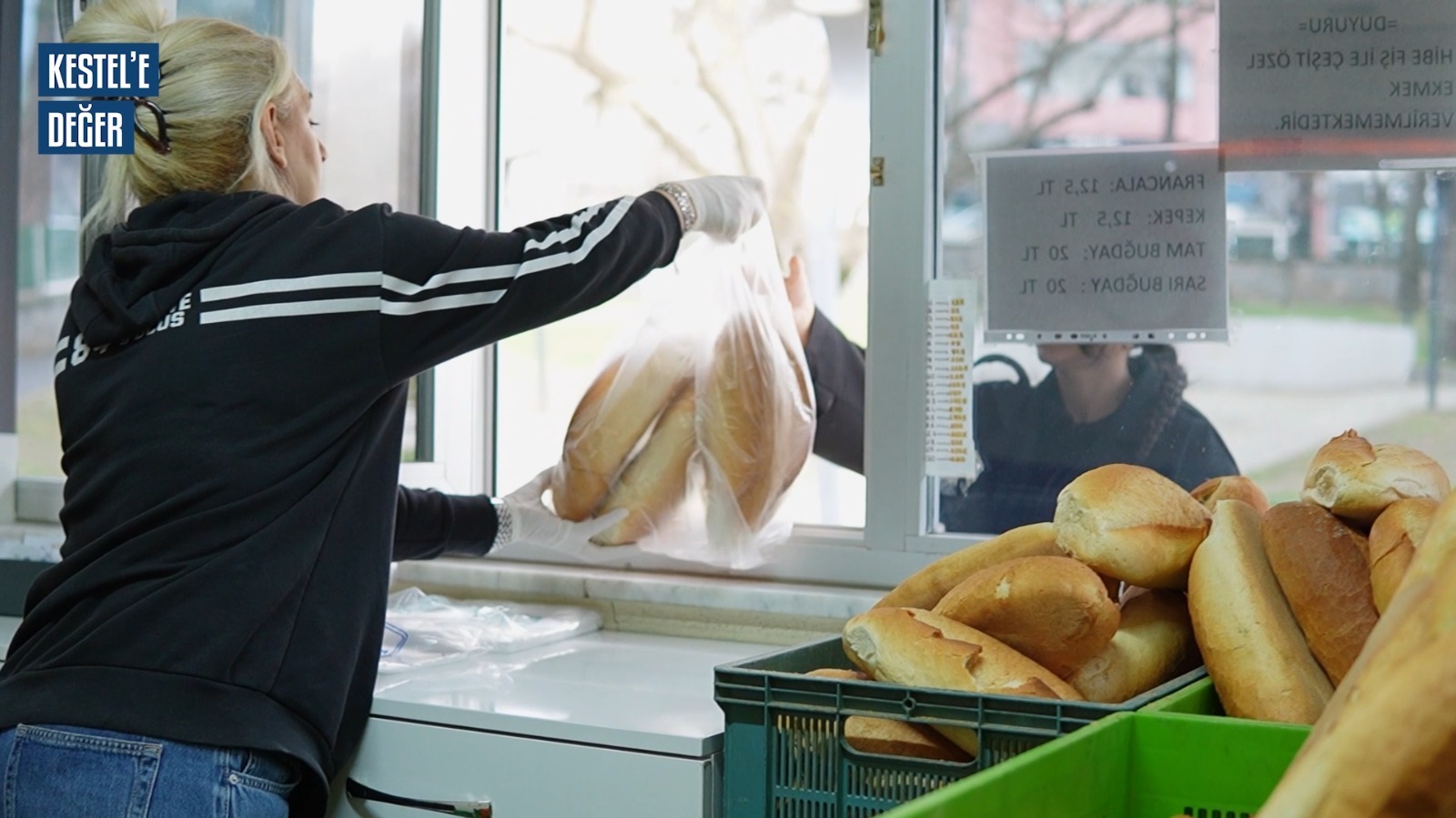 Kestel’den Örnek Sosyal Belediyecilik: Binlerce Haneye Ücretsiz Ekmek Desteği