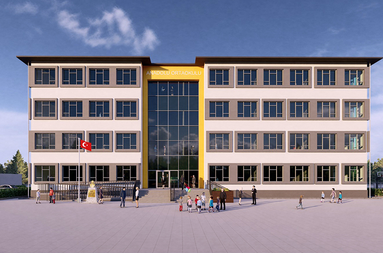 Kestel’e Yeni ve Modern Eğitim Yuvası: “Yık-Yap” Projesi Başladı!