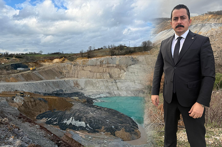 Kirazlıyayla’da çevre felaketi uyarısı... Başkan Mehmet Yıldız “Bu olay sürpriz değil, yıllar önce raporladık”