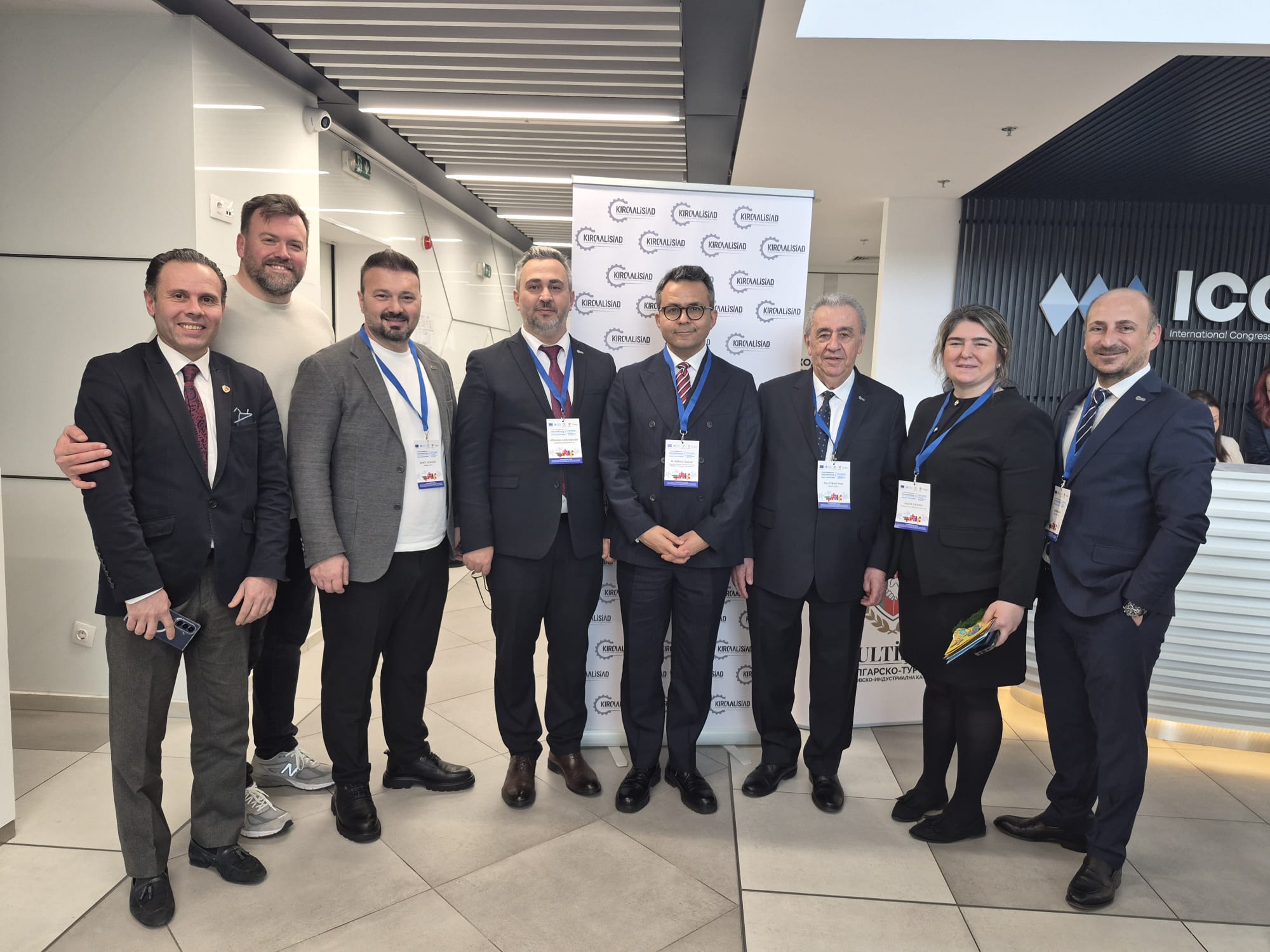 KIRCAALİSİAD, 4. Burgaz İş Forumu’nda Uluslararası İş Dünyası İle Buluştu