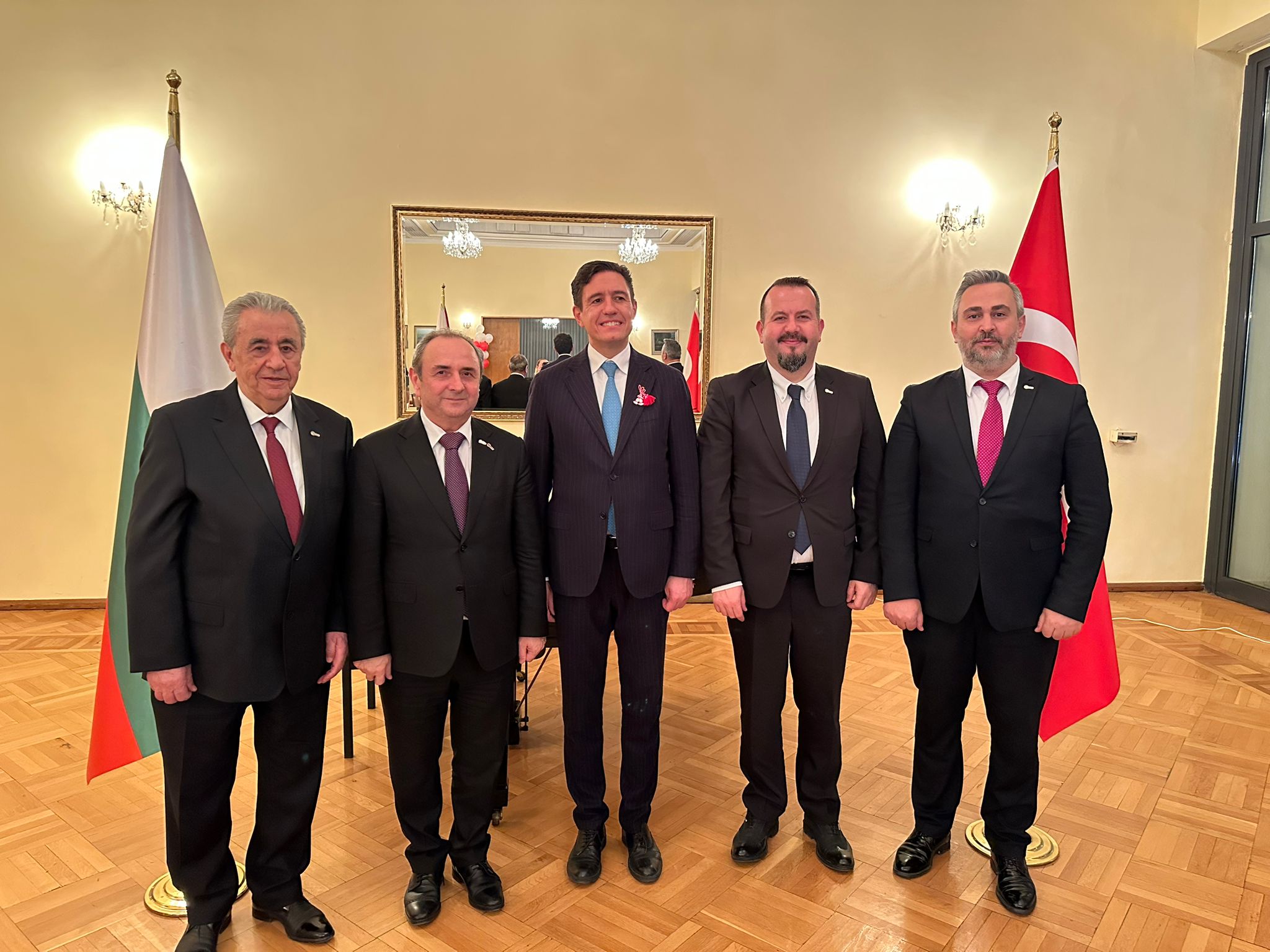 KIRCAALİSİAD, Bulgaristan Büyükelçiliğinin Ankara’da Düzenlediği Özel Davete Katıldı