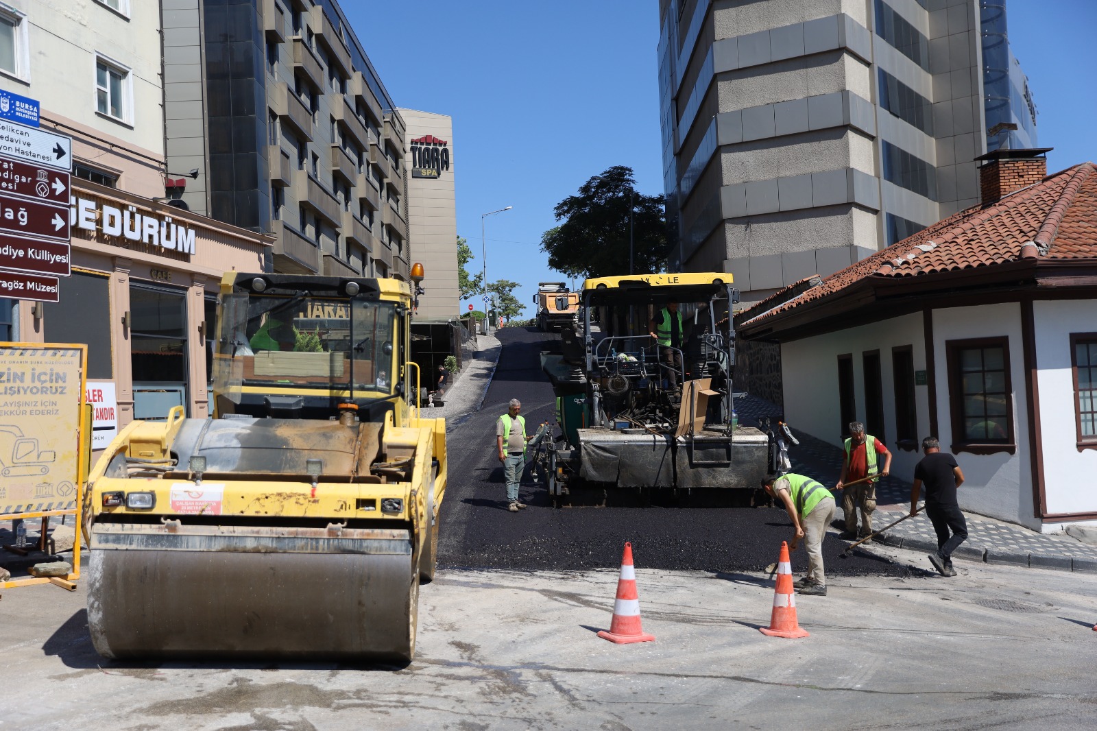 Konforlu ulaşım için yoğun mesai