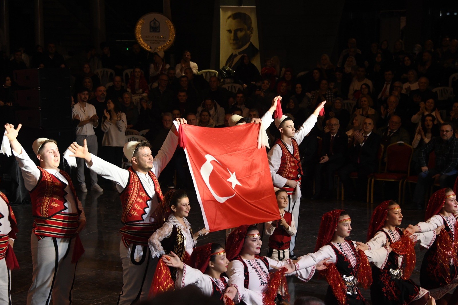 Kosova'nın bağımsızlığı Osmangazi'de coşkuyla kutlandı