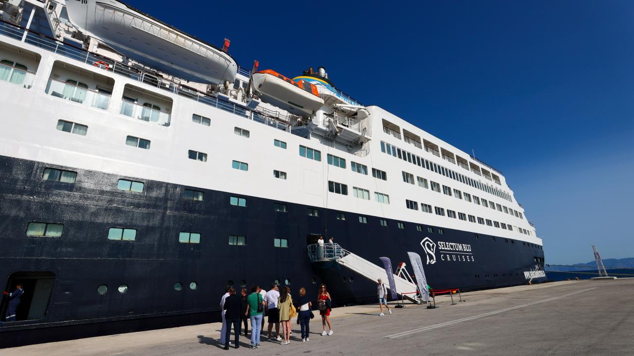 Kruvaziyer turizmi 2025'te 'tam yol ileri'
